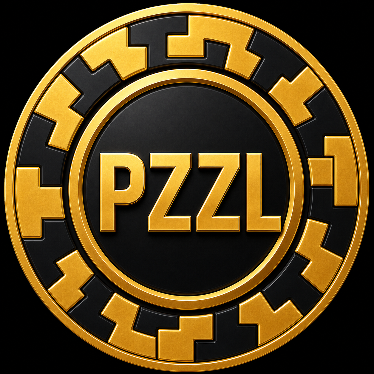 Official PZZL token logo